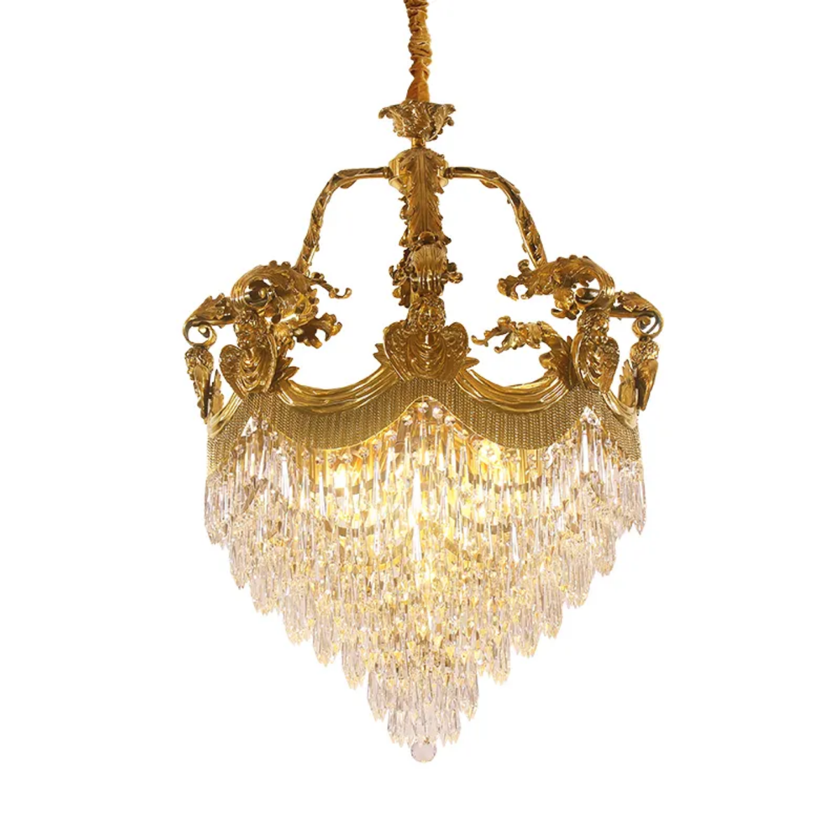 Fircrest Kenbridge Barry Crystal Chandelier