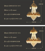 Fircrest Kenbridge Barry Crystal Chandelier
