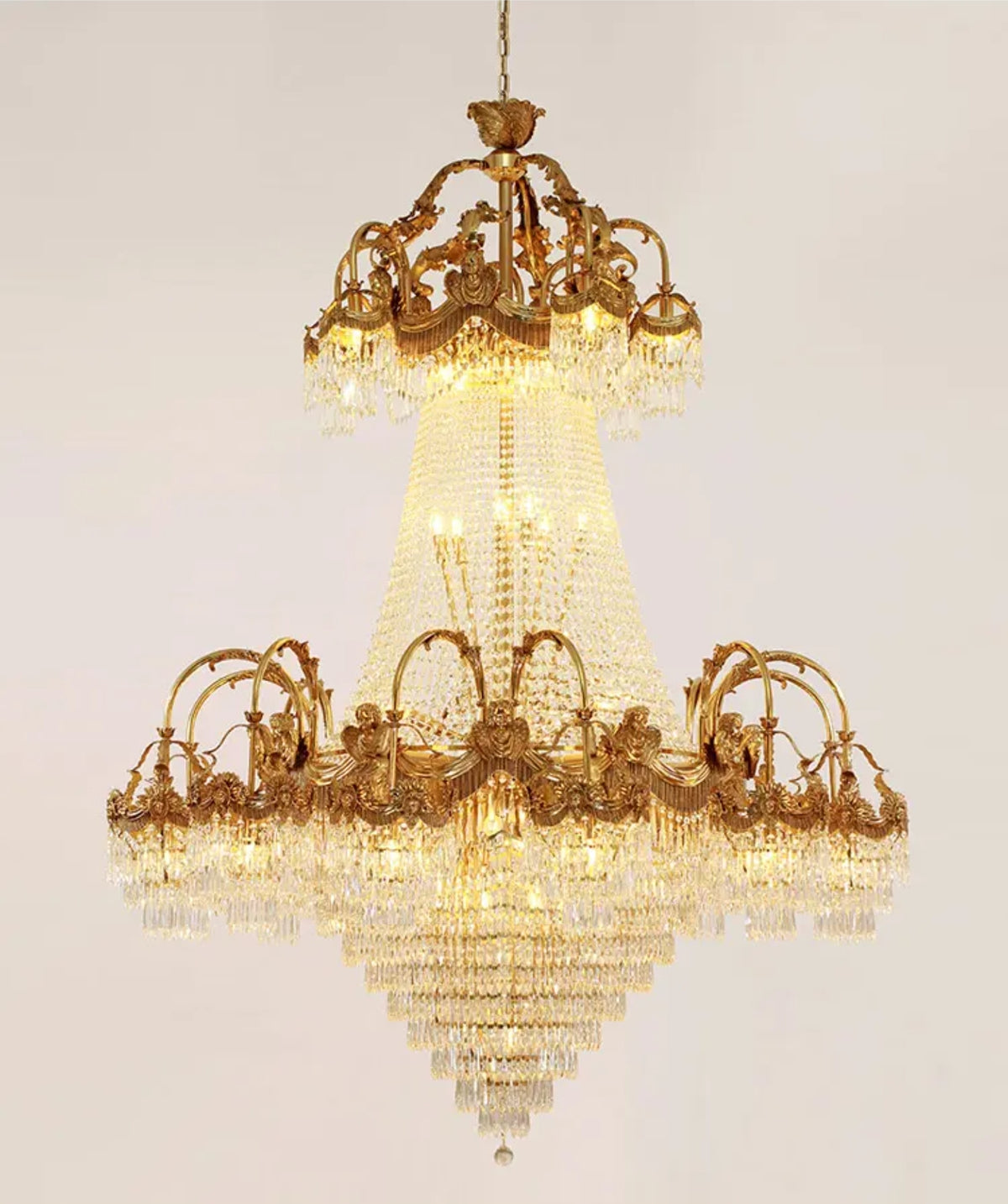 Fircrest Kenbridge Barry Crystal Chandelier