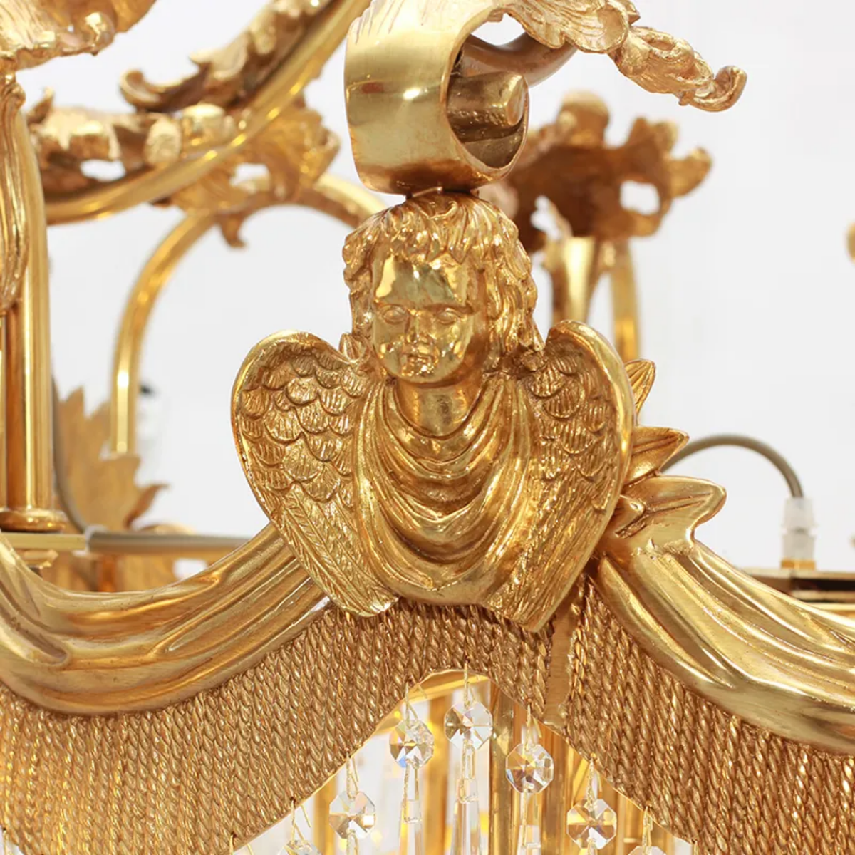 Fircrest Kenbridge Barry Crystal Chandelier