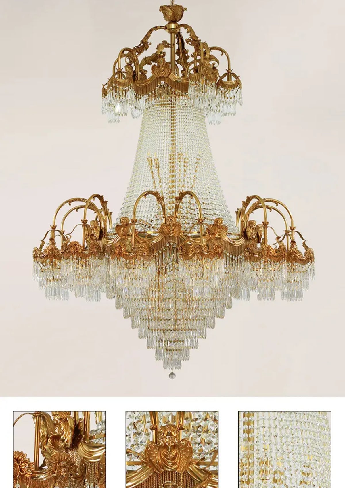 Fircrest Kenbridge Barry Crystal Chandelier