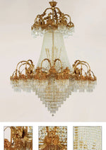Fircrest Kenbridge Barry Crystal Chandelier