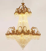 Fircrest Kenbridge Barry Crystal Chandelier