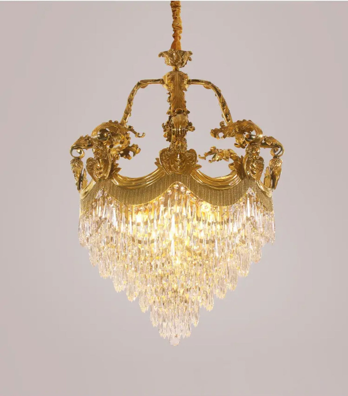 Fircrest Kenbridge Barry Crystal Chandelier