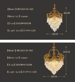 Fircrest Kenbridge Barry Crystal Chandelier