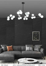 Jativa Tianna Chandelier- Gold/ Black