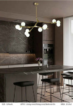 Jativa Tianna Chandelier- Gold/ Black