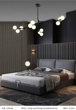 Jativa Tianna Chandelier- Gold/ Black