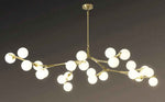 Jativa Tianna Chandelier- Gold/ Black