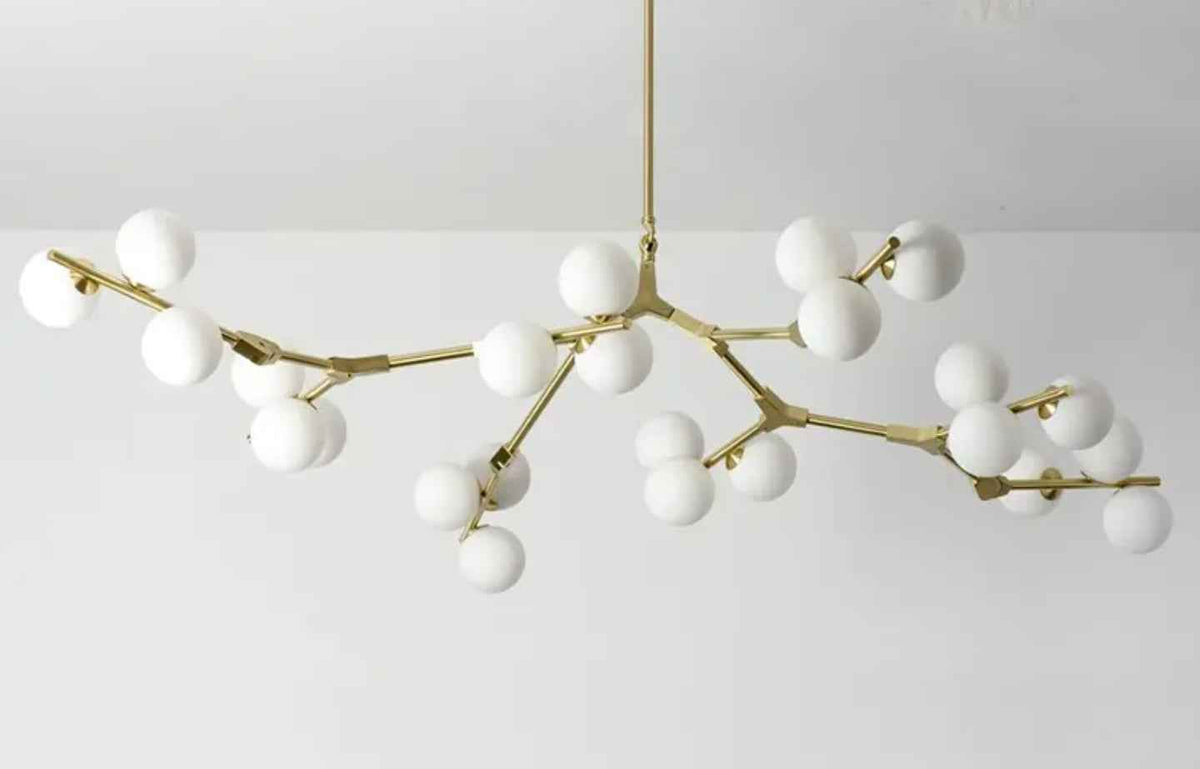 Jativa Tianna Chandelier- Gold/ Black