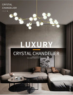 Jativa Tianna Chandelier- Gold/ Black
