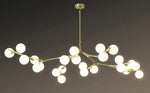 Jativa Tianna Chandelier- Gold/ Black