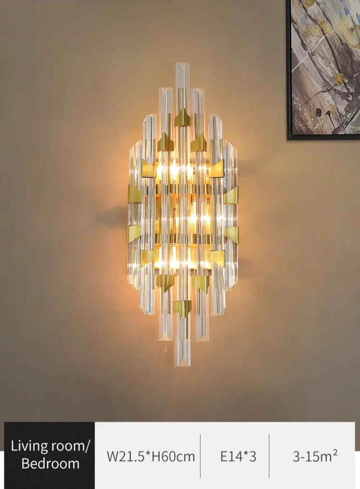 Lettie Coblitz Bohemian Wall Lamp