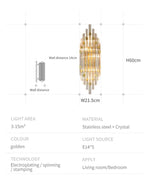 Lettie Coblitz Bohemian Wall Lamp