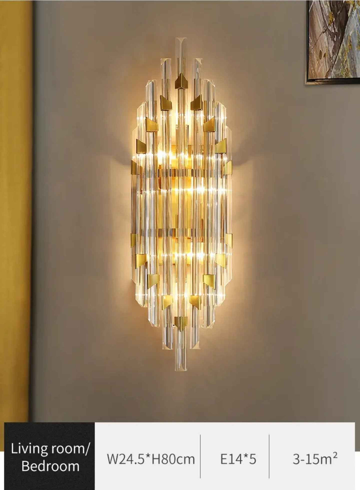 Lettie Coblitz Bohemian Wall Lamp