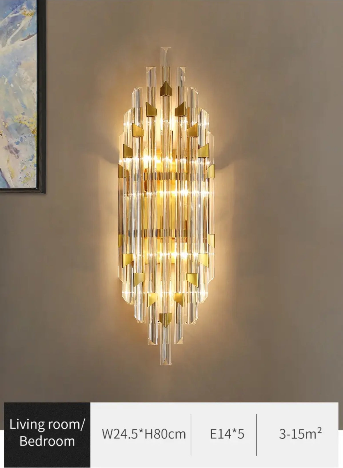 Lettie Coblitz Bohemian Wall Lamp