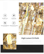 Klos Oakhill Large Crystal Chandelier