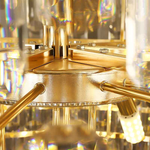 Klos Oakhill Large Crystal Chandelier