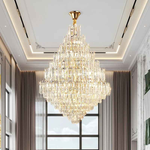 Klos Oakhill Large Crystal Chandelier