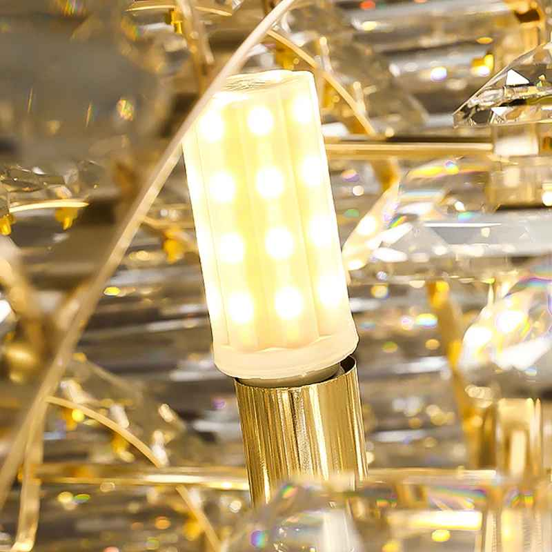 Klos Oakhill Large Crystal Chandelier