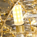 Klos Oakhill Large Crystal Chandelier