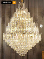 Klos Oakhill Large Crystal Chandelier