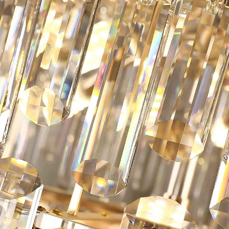 Klos Oakhill Large Crystal Chandelier