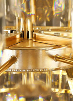 Klos Oakhill Large Crystal Chandelier