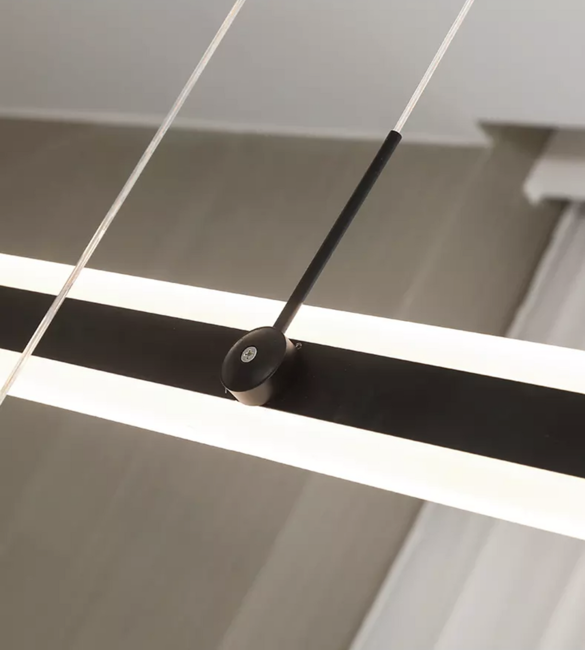 Malena Olena Black LED Chandelier - Reflect Lighting