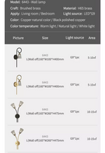 Daguiar Wall Light: Gold/Black - Reflect Lighting