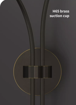 Daguiar Wall Light: Gold/Black - Reflect Lighting