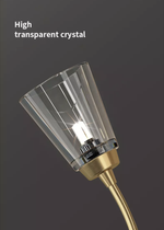 Daguiar Wall Light: Gold/Black - Reflect Lighting