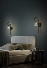 Daguiar Wall Light: Gold/Black - Reflect Lighting
