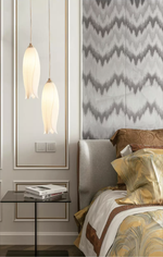 Tulip Flower Staircase Chandelier - Reflect Lighting