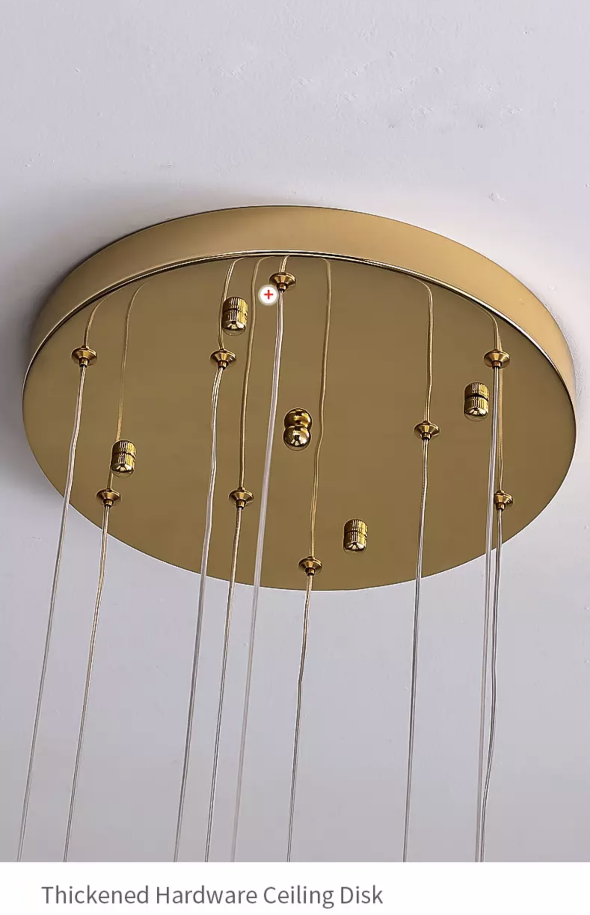 Tulip Flower Staircase Chandelier - Reflect Lighting