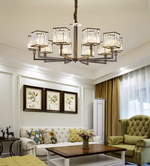 Louisiana Black Chandelier - Reflect Lighting