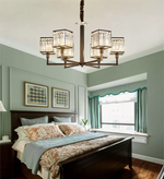 Louisiana Black Chandelier - Reflect Lighting