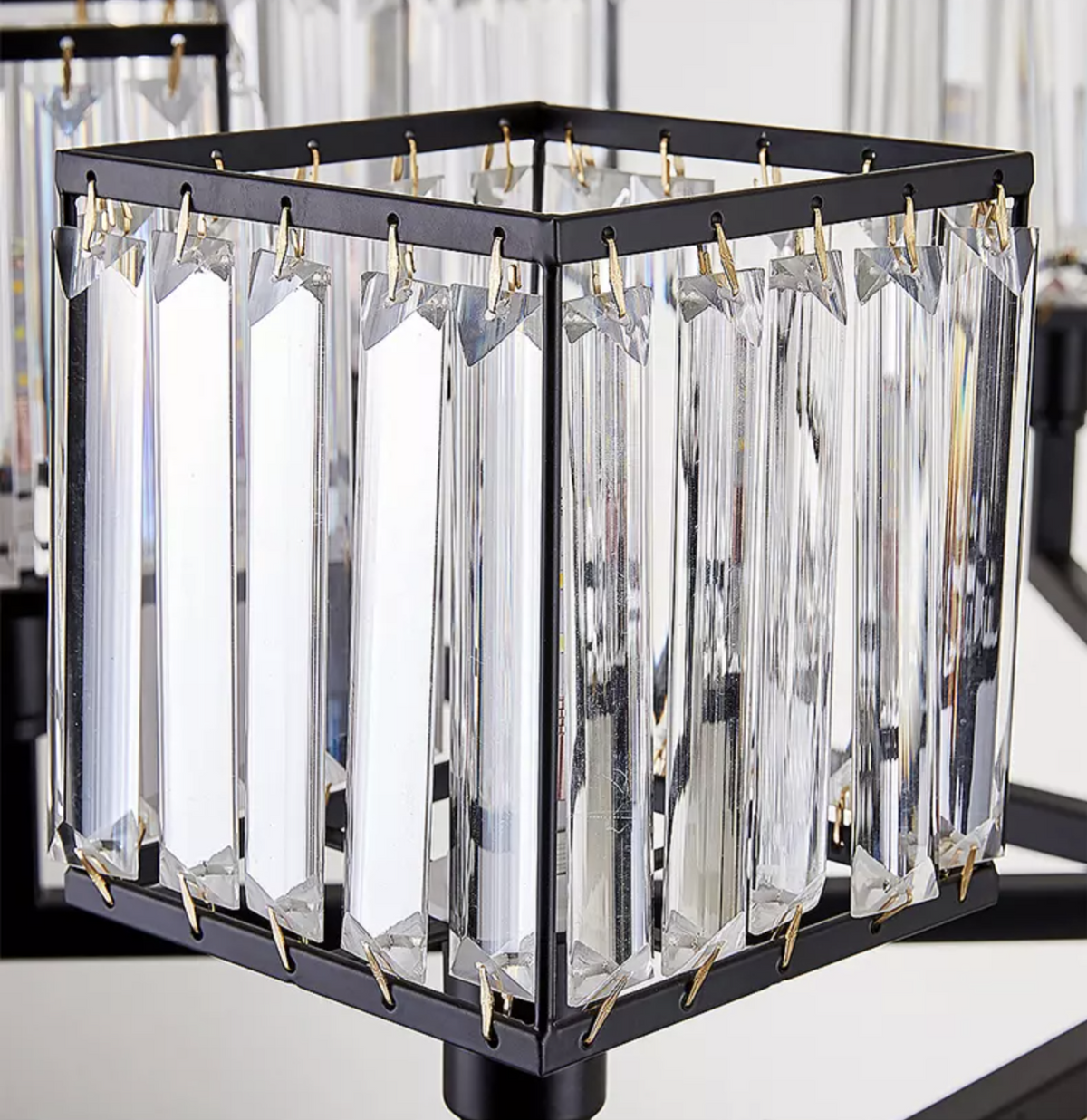 Louisiana Black Chandelier - Reflect Lighting