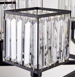 Louisiana Black Chandelier - Reflect Lighting
