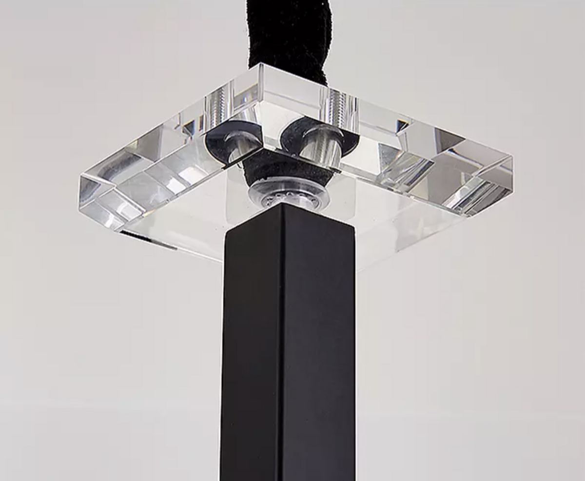 Louisiana Black Chandelier - Reflect Lighting
