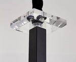 Louisiana Black Chandelier - Reflect Lighting