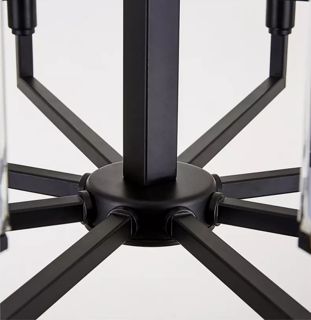 Louisiana Black Chandelier - Reflect Lighting