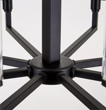 Louisiana Black Chandelier - Reflect Lighting