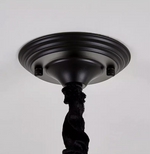 Louisiana Black Chandelier - Reflect Lighting
