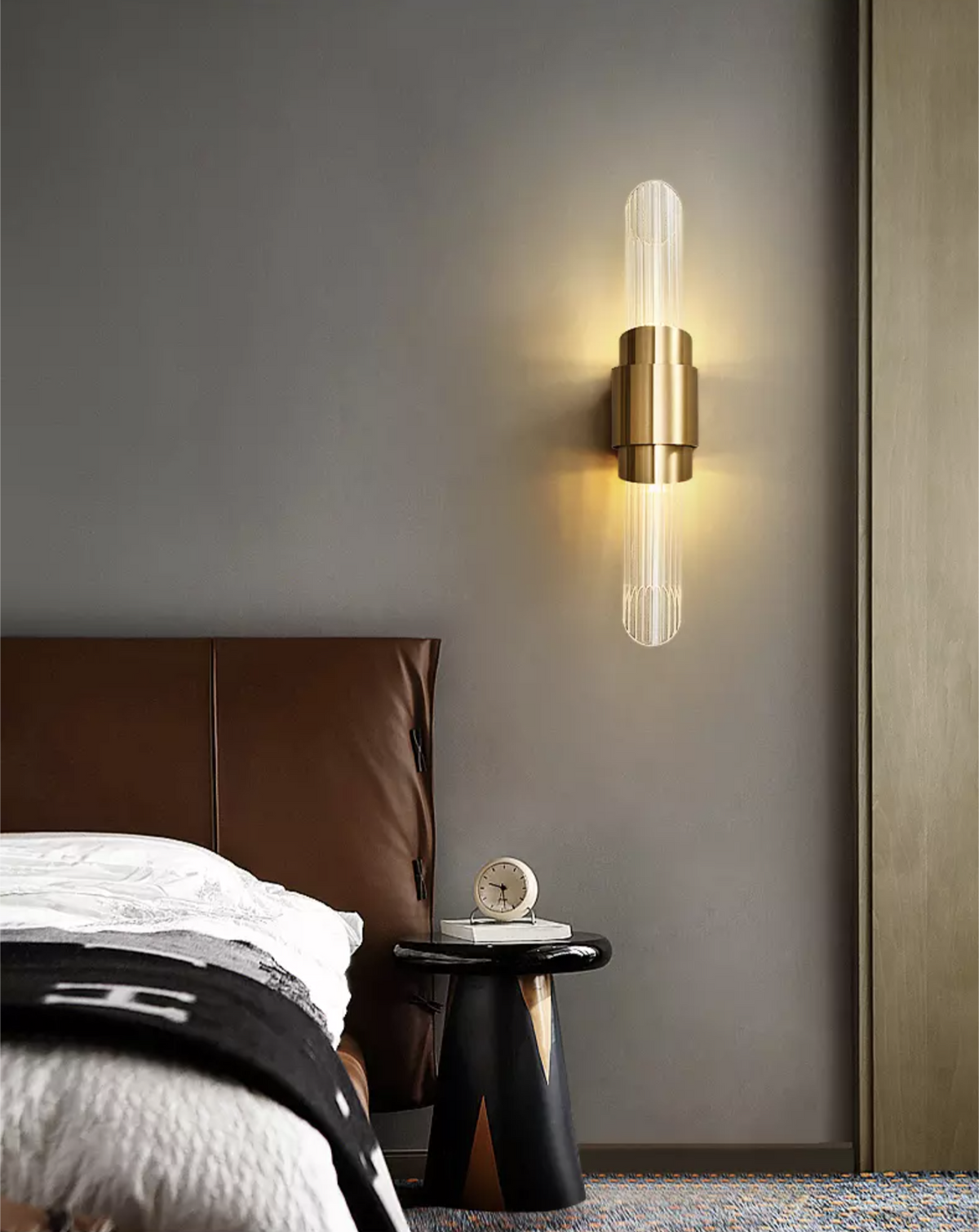 Sabb Nightan Gold Wall lamp - Reflect Lighting