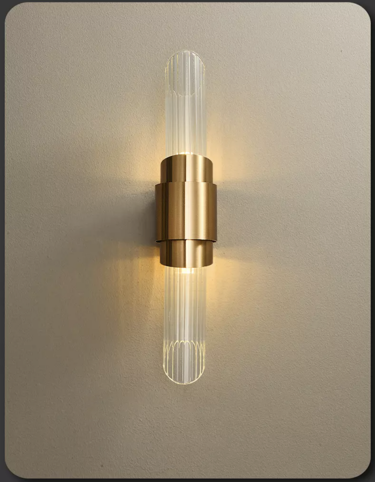 Sabb Nightan Gold Wall lamp - Reflect Lighting