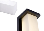 Garver Black LED Outdoor Wall Light - Reflect Lighting