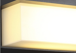 Garver Black LED Outdoor Wall Light - Reflect Lighting