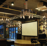 Drop Down Rope Chandelier