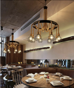 Drop Down Rope Chandelier